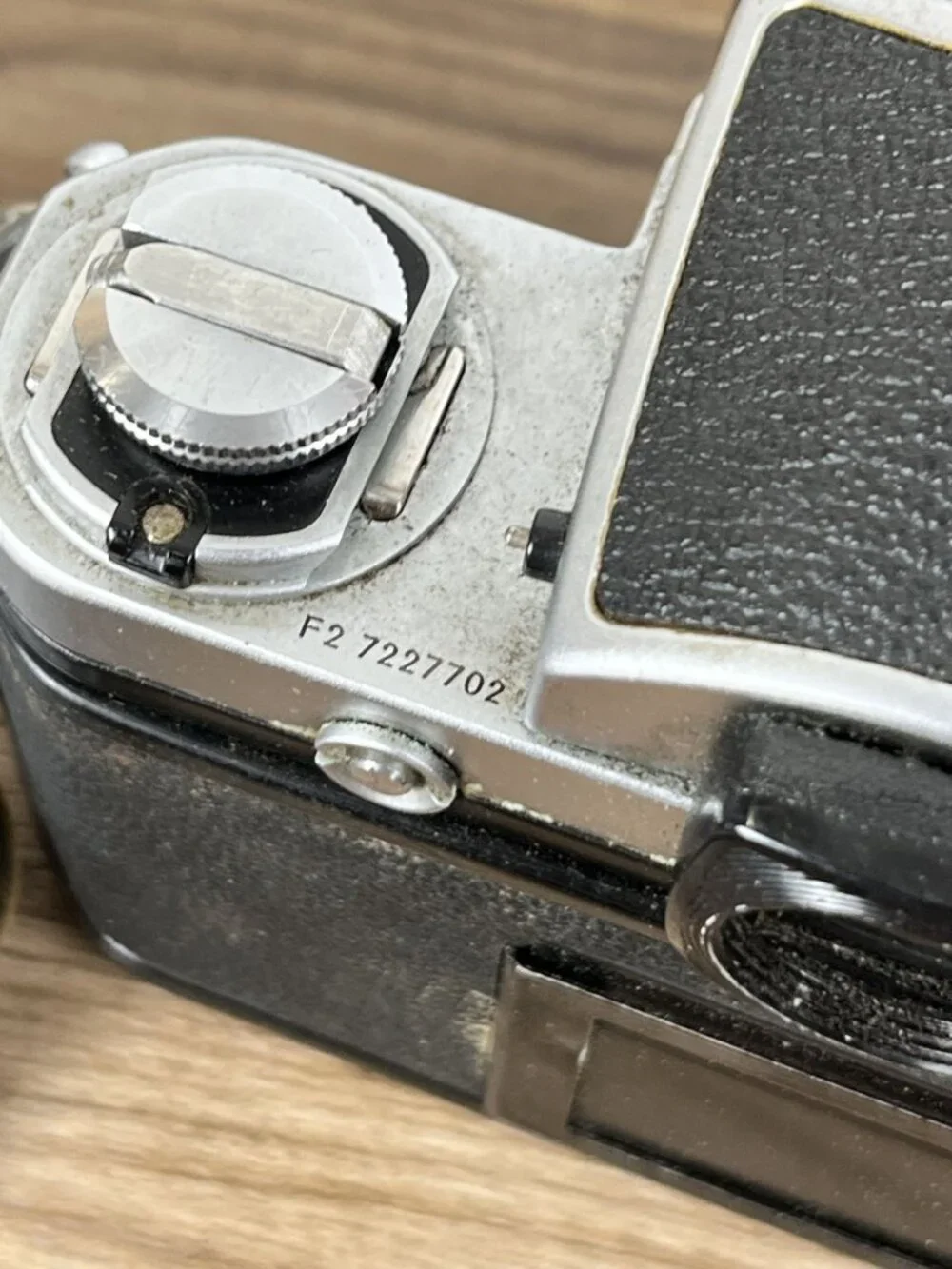Nikon F 35mm Film SLR Camera Vintage Film Camera With Lens